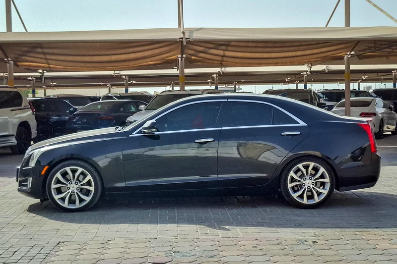 Inspected Car | 2013 Cadillac ATS Premium | GCC Specs | Ref#35308063398487992834113