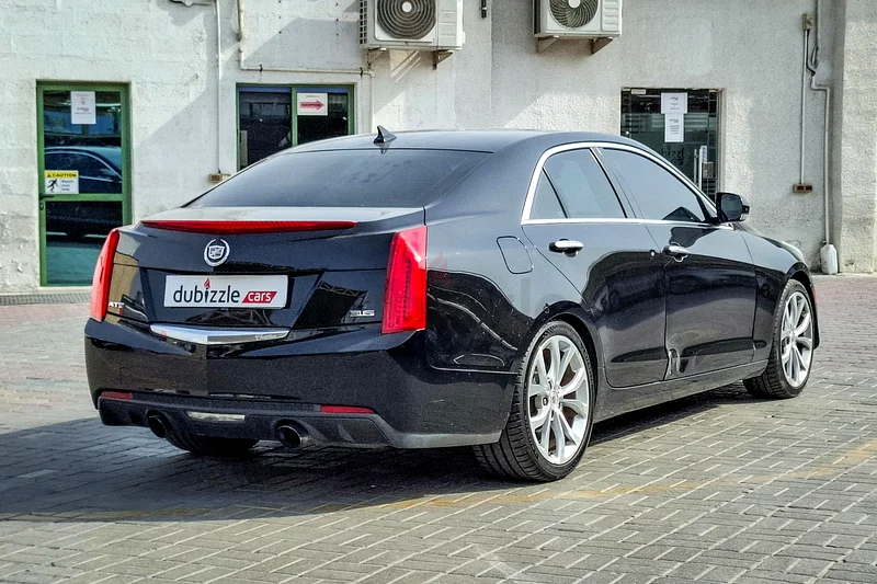 Inspected Car | 2013 Cadillac ATS Premium | GCC Specs | Ref#35308063398487992834114