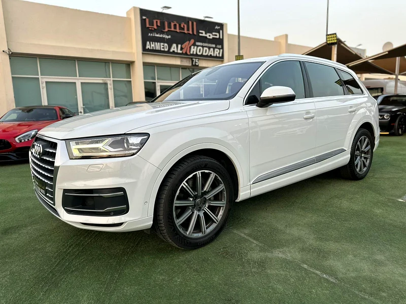 (2016) AUDI Q7 //QUATTRO// GCC FULL OPTION - ORIGINAL PAINT-63398615818499111