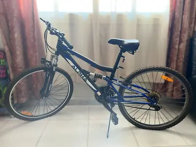 Blue Alpha Mountain Bike - Lightly Used, Great Condition, Negotiable