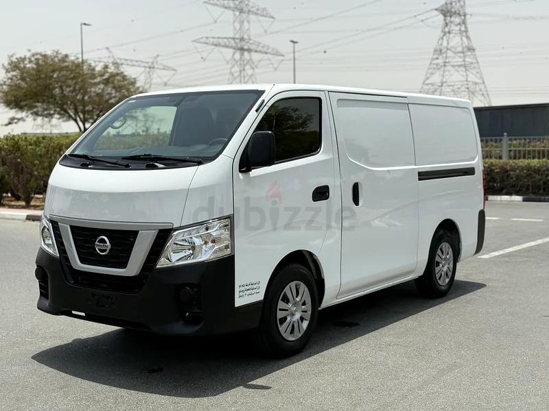 Nissan Urvan Cargo Van- Manual Transmission63412536986882111