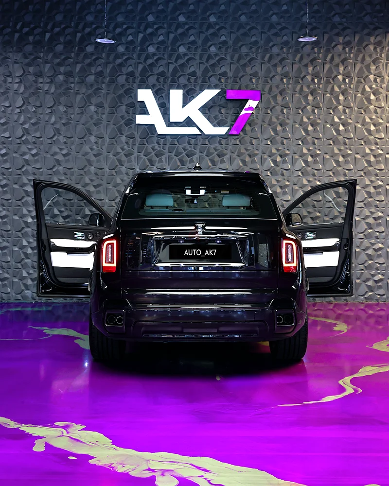 ROLLS-ROYCE CULLINAN - 2020 - EUROPE63398529806849113