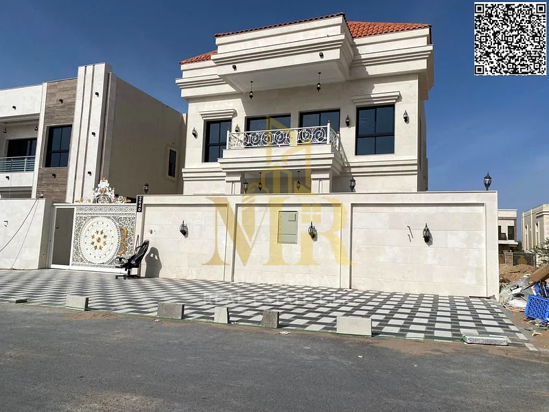 🏡 فيلا مميزة للبيع في الهيليو 2 - عجمان المنطقة 3,014 قدم مربع | طابقين | 4 غرف نوم رئيسية | مجلس وغرفتا معيشة | مطبخ حديث63910417236099110