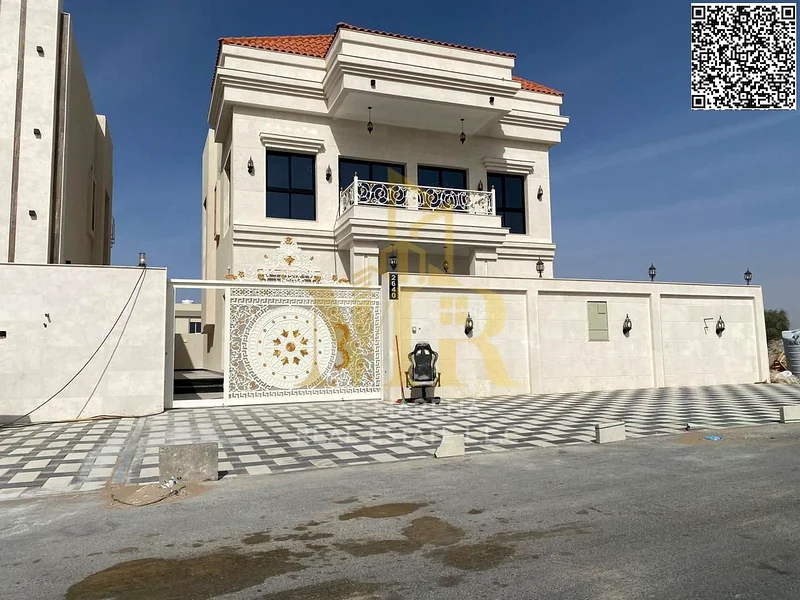 🏡 فيلا مميزة للبيع في الهيليو 2 - عجمان المنطقة 3,014 قدم مربع | طابقين | 4 غرف نوم رئيسية | مجلس وغرفتا معيشة | مطبخ حديث63910417236099111
