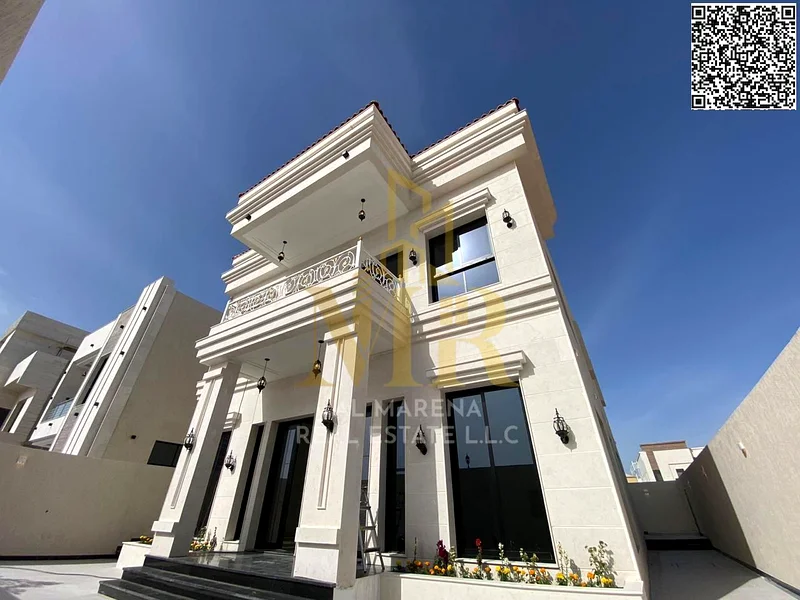 🏡 فيلا مميزة للبيع في الهيليو 2 - عجمان المنطقة 3,014 قدم مربع | طابقين | 4 غرف نوم رئيسية | مجلس وغرفتا معيشة | مطبخ حديث63910417236099113