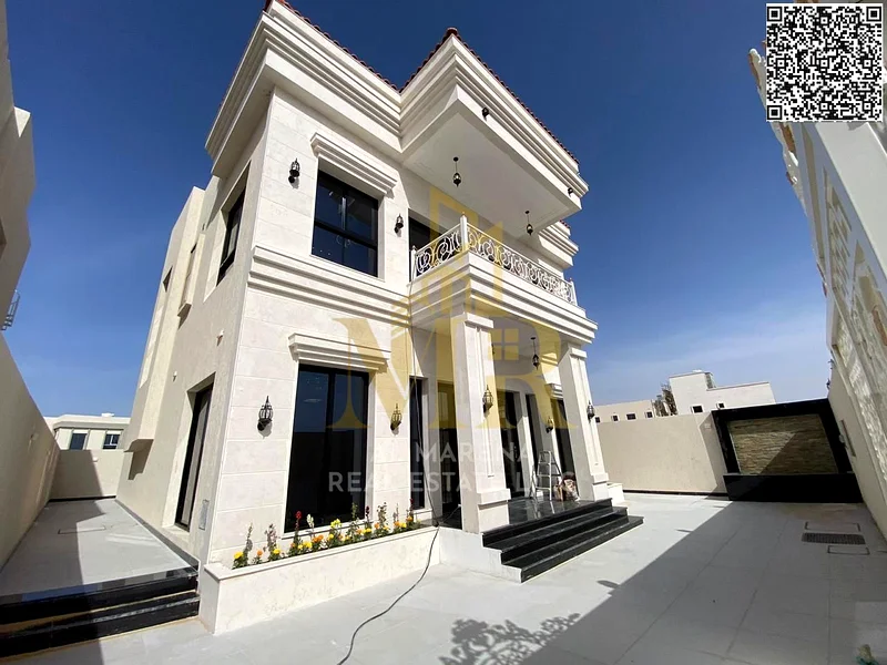 🏡 فيلا مميزة للبيع في الهيليو 2 - عجمان المنطقة 3,014 قدم مربع | طابقين | 4 غرف نوم رئيسية | مجلس وغرفتا معيشة | مطبخ حديث63910417236099112