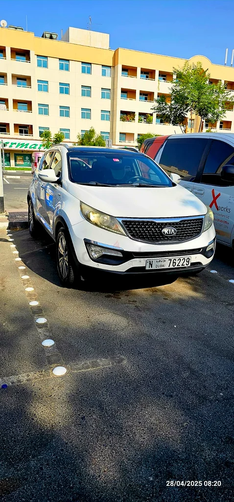 Kia Sportage 2015 Full Option | Zero Accident | GCC Specification – 2.4L63398633714689113