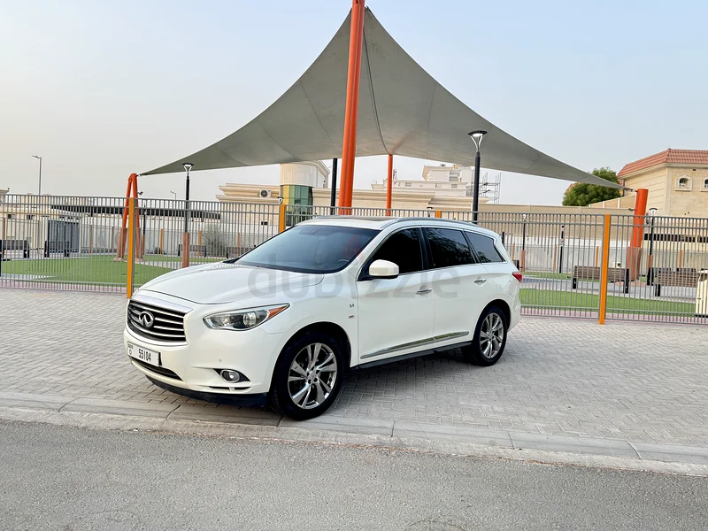 إنفيني QX60 V6 دفع كلي، الفئة الأعلى، بحالة ممتازة، يقودها أجنبي63398552903169112