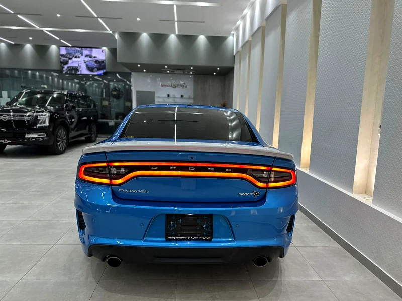 Dodge Charger Hellcat Daytona SRT Widebody V8,2020 Model, Gcc Specification, Very good condition63398537304963114
