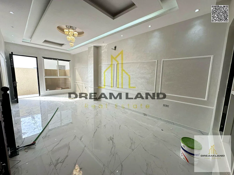 Seize the opportunity to own an elegant and integrated villa in one of the most prestigious residential areas of Ajman, Al Helio 2, at a price that in63910205942529114
