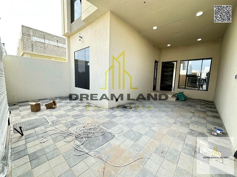 Seize the opportunity to own an elegant and integrated villa in one of the most prestigious residential areas of Ajman, Al Helio 2, at a price that in63910205942529111