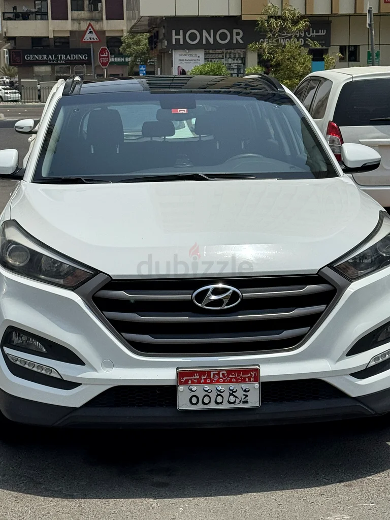 Hyundai Tucson, well maintained and in Excellent condition63407353955075111