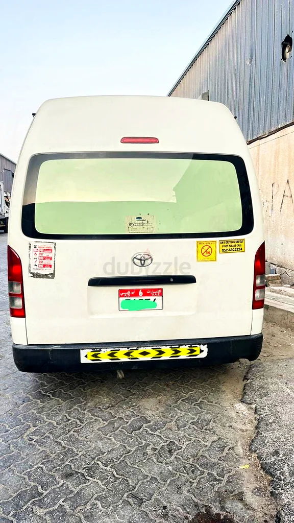 For Sale: Toyota Hiace 2013 High Roof63401317788802113