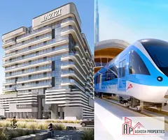 3BR+MAID Azizi Ameer – Al Furjan | Next to Metro | Pay 3% &amp; Own | High ROI | Limited Units