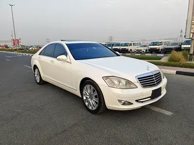 Mercedes-Benz S500 Japan import