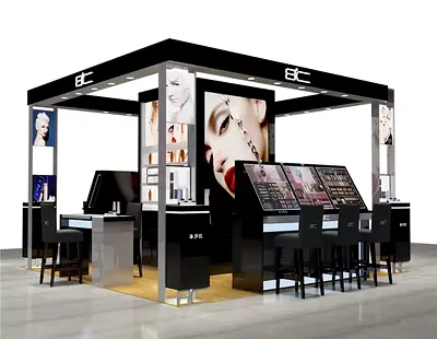 Cosmetic Kiosk GELANA