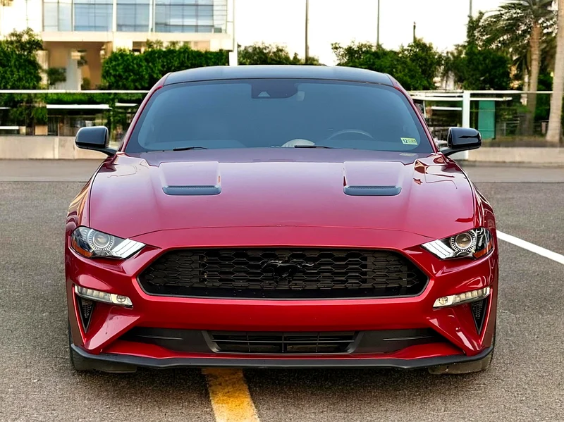 AED 1,950 /pm | 0% DP | Ford™ | 2022 Mustang | GT Premium V863407356824963111