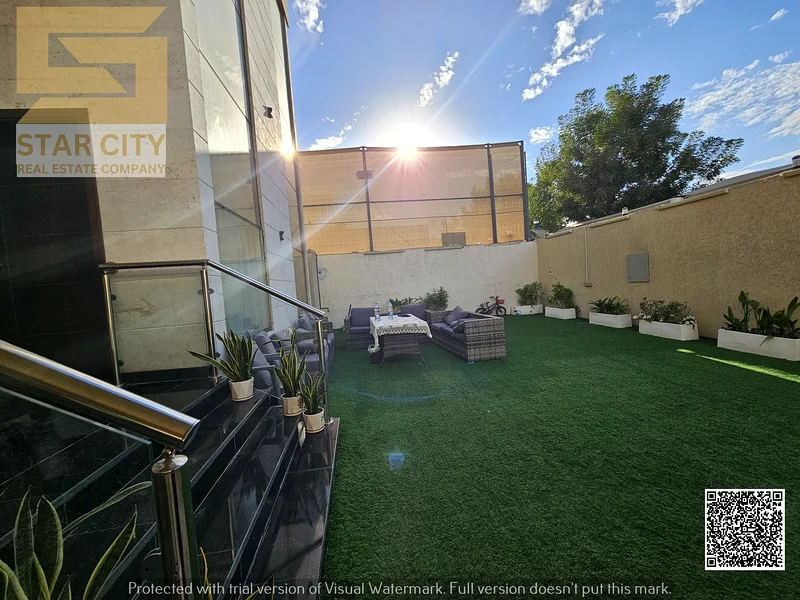A luxurious villa with a modern design and high-quality specifications, located in Al Muwaihat 3 area.63870132337154114