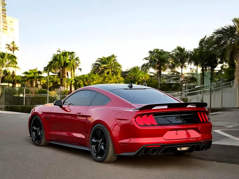 AED 1,950 /pm | 0% DP | Ford™ | 2022 Mustang | GT Premium V863407356824963113