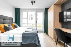 Luxury Stay I Furnished I Free Cleaning | Access to Gym &amp; Pool l Near Metro