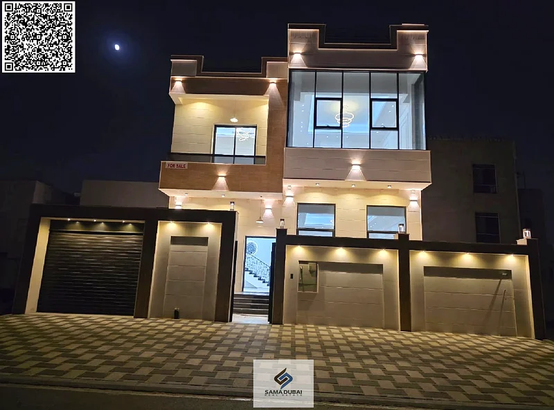 The best deal in Ajman is a villa with a value-for-money price, including registration fees. Freehold for all nationalities and inheritable.63910094499714110