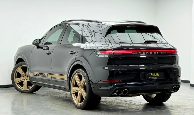 2024 Porsche Cayenne, 01/2026 Agency Warranty + Service Contract, Agency Full Service History, GCC63398656924801113