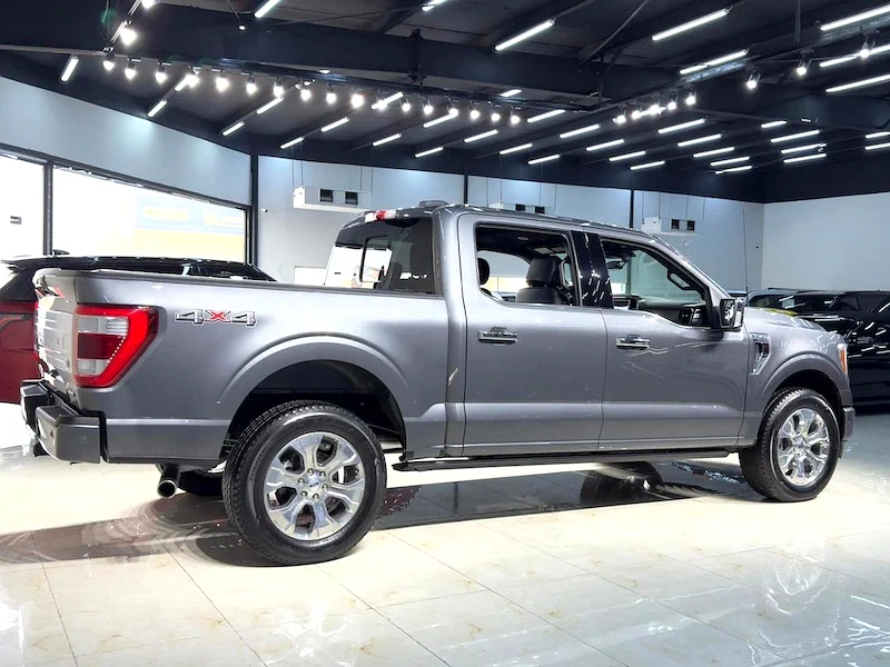 2022 Ford F150 // Platinum Edition63399883241091112