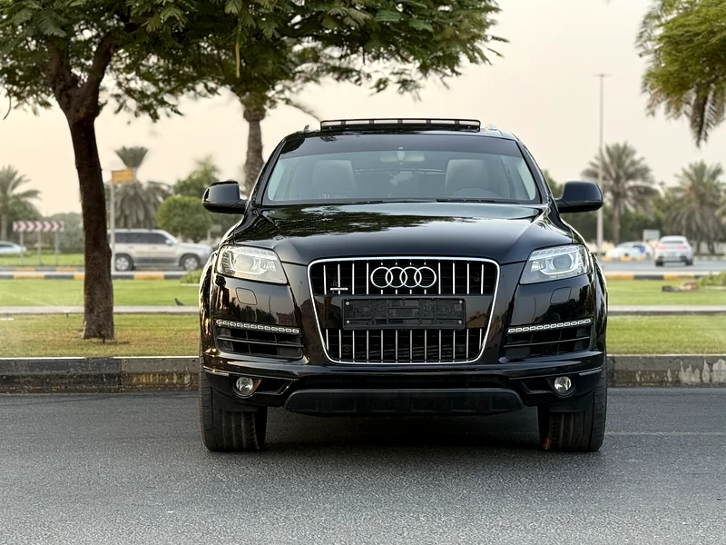 AUDI Q7 2013 MODEL GCC. SPACIOUS FULL OPTION63398615604097112