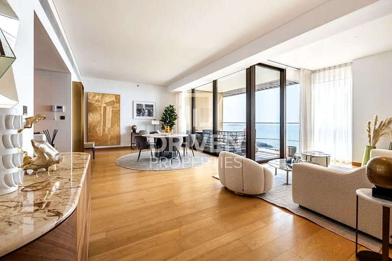 Furnished Apt and High Floor with Partial Sea View63929457015810110