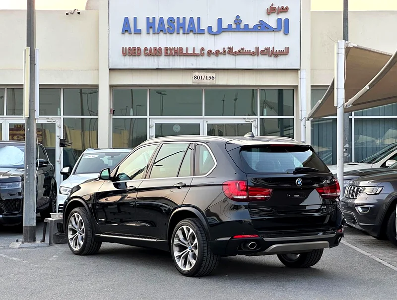 BMW X5 TWIN POWER Turbo_Gcc_2016_Excellent_Condition _Full option63405749526658114