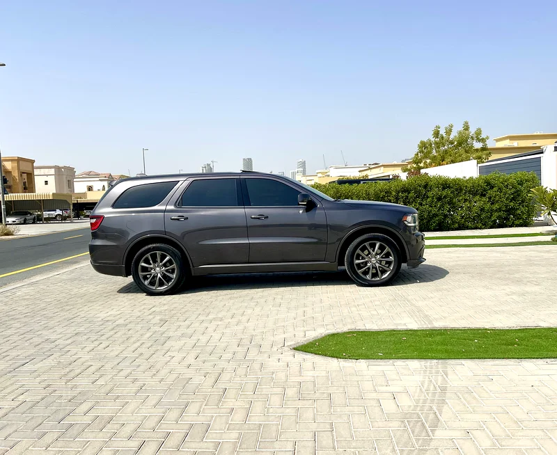 Lady Driven Dodge Durango GT 2017, GCC Top Option, Low Milage, Original Paint, Well Maintained63398533675138114