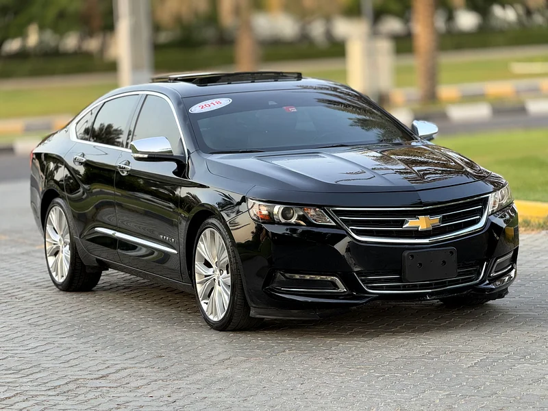 Chevrolet Impala PREMIER 2018 Gulf model, panoramic, full option, agency paint, exactly in agency condition63398557596034112