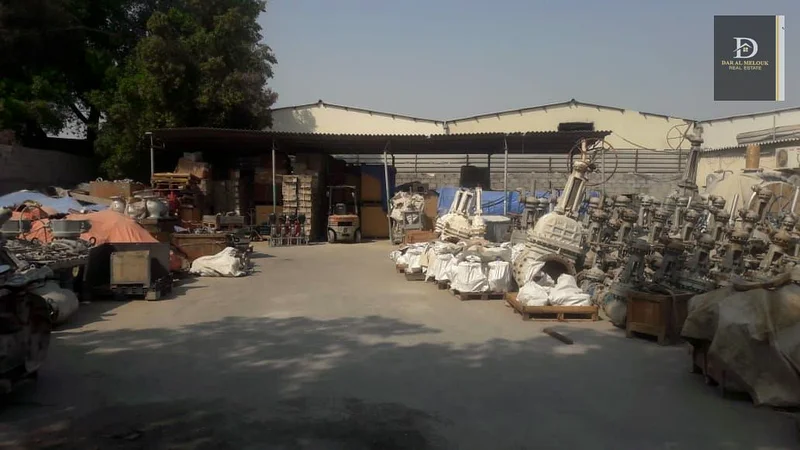 Fenced land for sale in Sharjah Industrial Area 363818935993217112