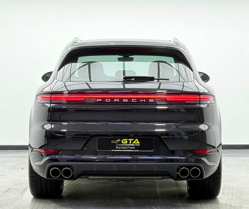 2024 Porsche Cayenne, 01/2026 Agency Warranty + Service Contract, Agency Full Service History, GCC63398656924801114
