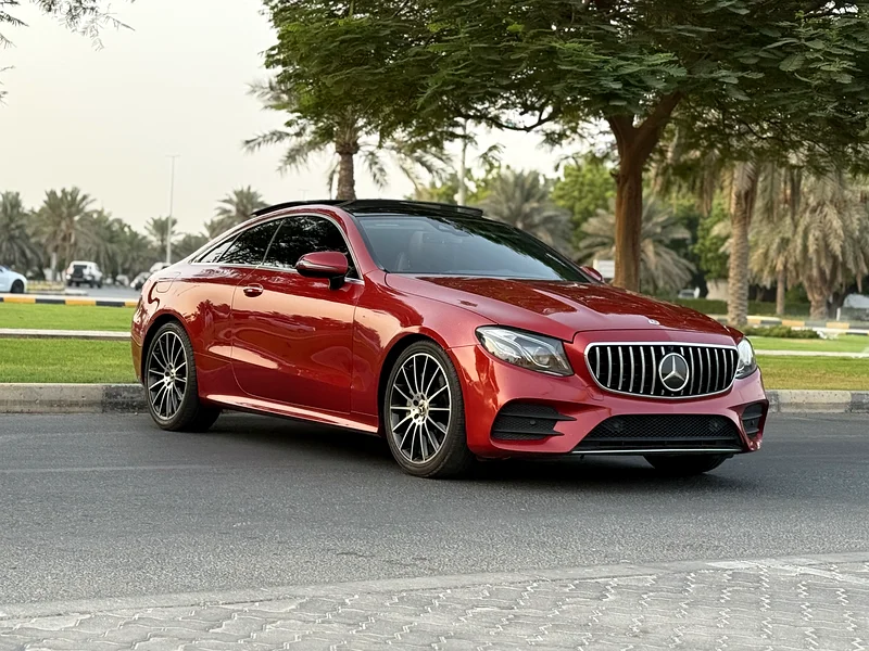 Mercedes E300 COUPE, 2017 GCC Model, Fully Equipped63403201573890113
