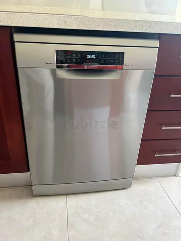 Bosch Series 6 Dishwasher Three Rack With WiFi Connection Latest Version Barely Use