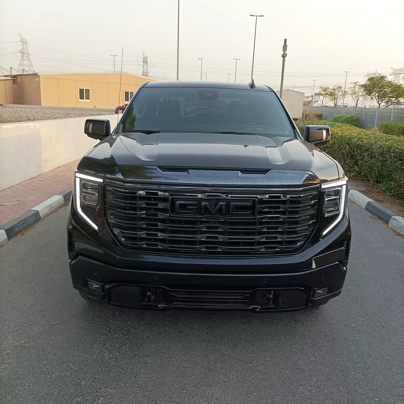 جي إم سي سيررا دينالي ألتييميت 2022، رمادي داكن633985039052831115