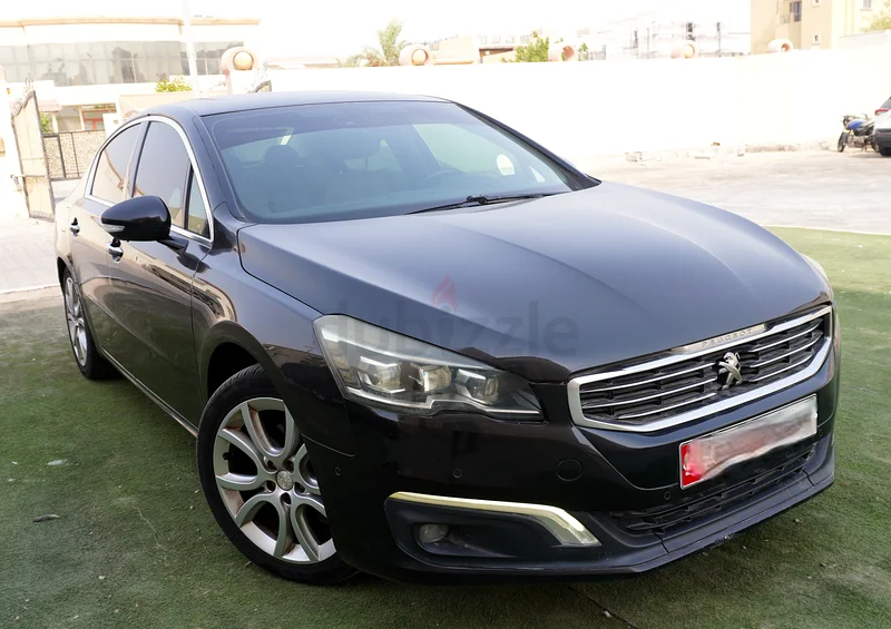 Peugeot 508 GCC 2015, fully optioned, well maintained63398486401155111