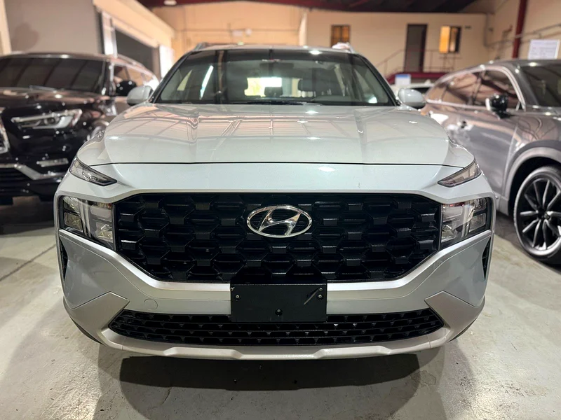 HYUNDAI SANTAFE 2.5L SMART-2023-GCC-1 YEAR WARRANTY-0%DP FINANCE 5YEARS  #455963406901592067117