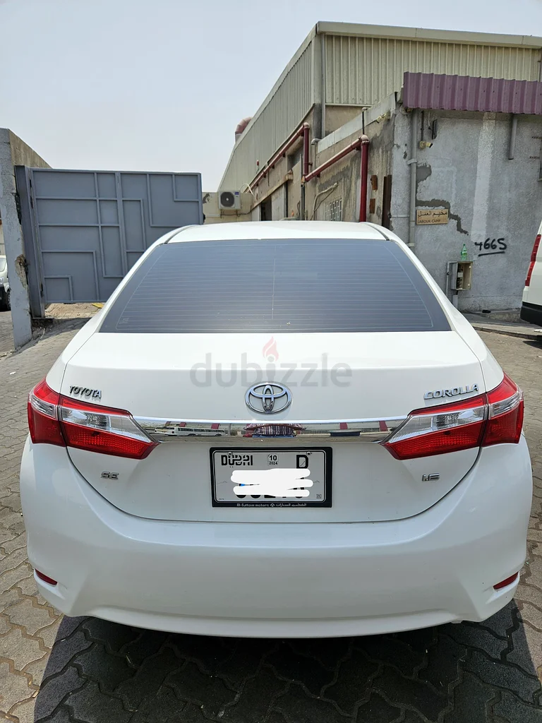 Toyota Corolla GCC 1.6 2015 Model SE63401303934979111