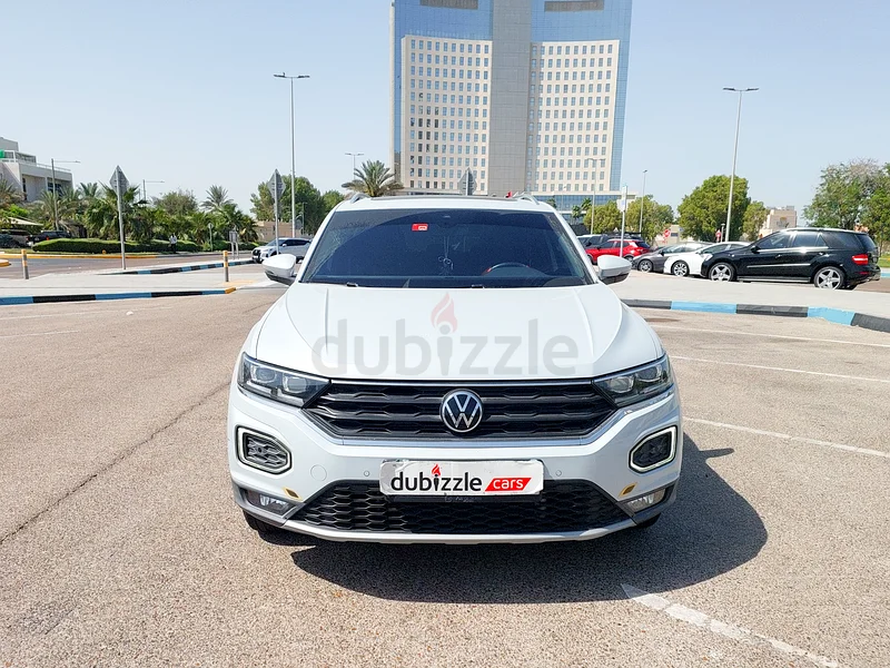 AED 912/month | 2021 Volkswagen T-Roc R-Line | GCC Specs | Ref#33436363398570412290111