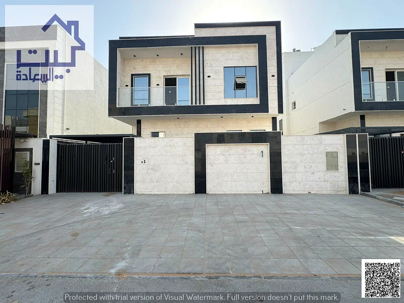 For sale villa - two floors, roof & large courtyard - close to Sheikh Mohammed bin Zayed Road - freehold for all nationalities for life63912363742850111