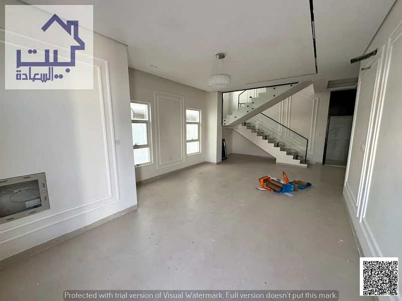 For sale villa - two floors, roof & large courtyard - close to Sheikh Mohammed bin Zayed Road - freehold for all nationalities for life63912363742850114