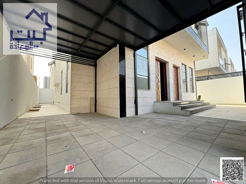 For sale villa - two floors, roof & large courtyard - close to Sheikh Mohammed bin Zayed Road - freehold for all nationalities for life63912363742850113