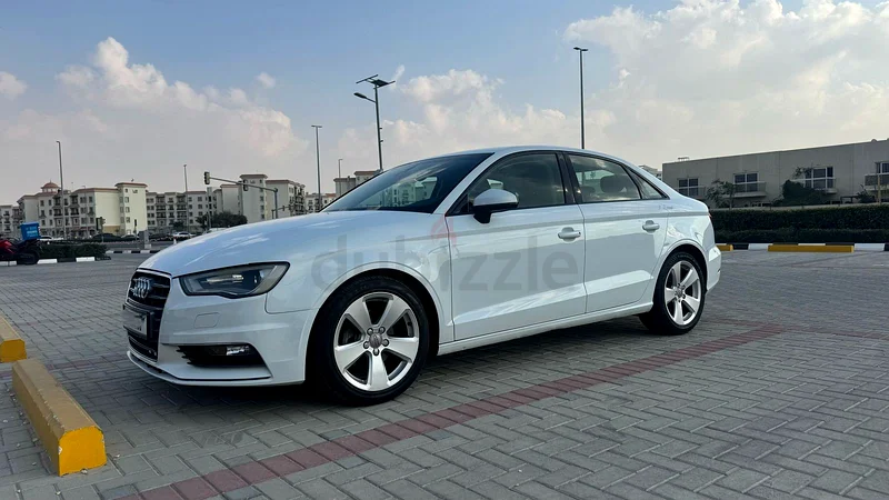 Audi A3 30 TFSI – 2015 – GCC Specs63398614552066114