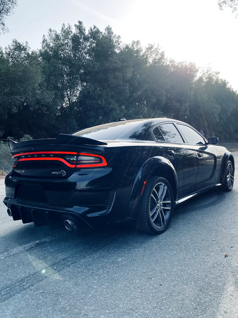 2019 دودج شارجر SRT كيت جسم واسع - جميع الخيارات - V6 / 3.6 لتر63135495165186113