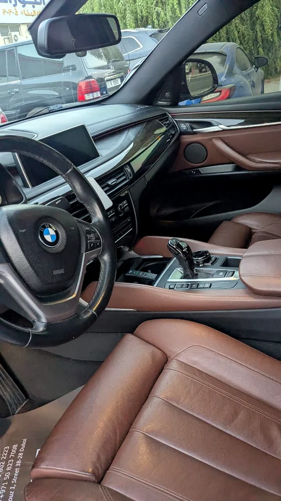 BMW X6, V8 Full Option (Service done on 9 Aug 2025)63405679475330114