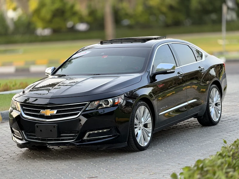 Chevrolet Impala PREMIER 2018 Gulf model, panoramic, full option, agency paint, exactly in agency condition63398557596034114