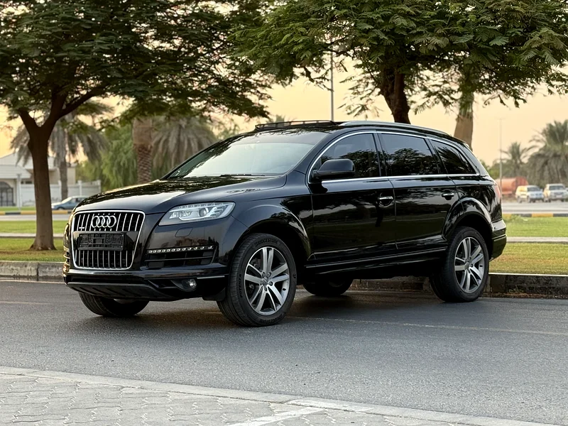 AUDI Q7 2013 MODEL GCC. SPACIOUS FULL OPTION63398615604097111