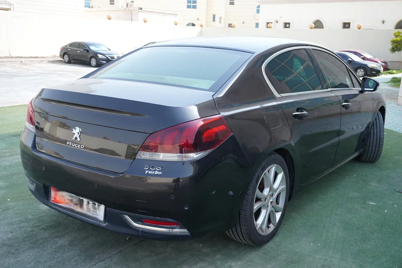 Peugeot 508 GCC 2015, fully optioned, well maintained63398486401155114